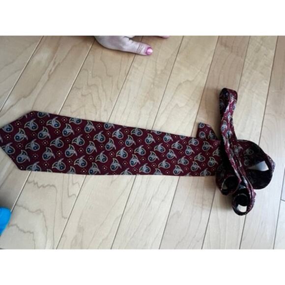 Lot of paisley colorful men's ties from Nordstrom, JW Robinson, XMI and N Martin - Picture 11 of 13